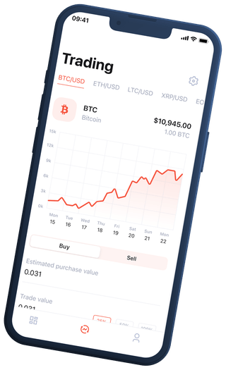 Puma Fondorio interfaz de plataforma de comercio automático de criptomonedas